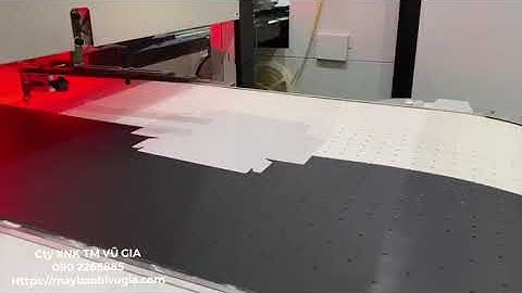 ZK-660FS machine display in vietnam Exhibition