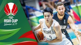 Korea v New Zealand - Full Game - 3rd Place