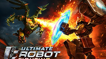 Ultimate Robot Fighting INTRO IOS ANDROID