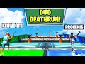 We Played The DUO Deathrun 2.0 (Fortnite Creative Mode)