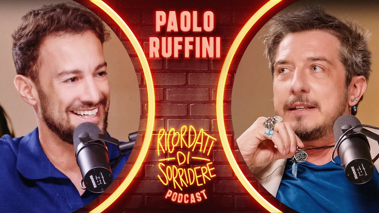 L’AMORE DURA PIÙ DELLA VITA con Paolo Ruffini