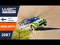 Rally Finland 2007: WRC Highlights / Review / Results