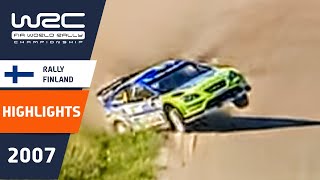 Rally Finland 2007: WRC Highlights / Review / Results