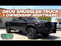 My DEA auction smuggler stealth truck was hiding some nightmares!