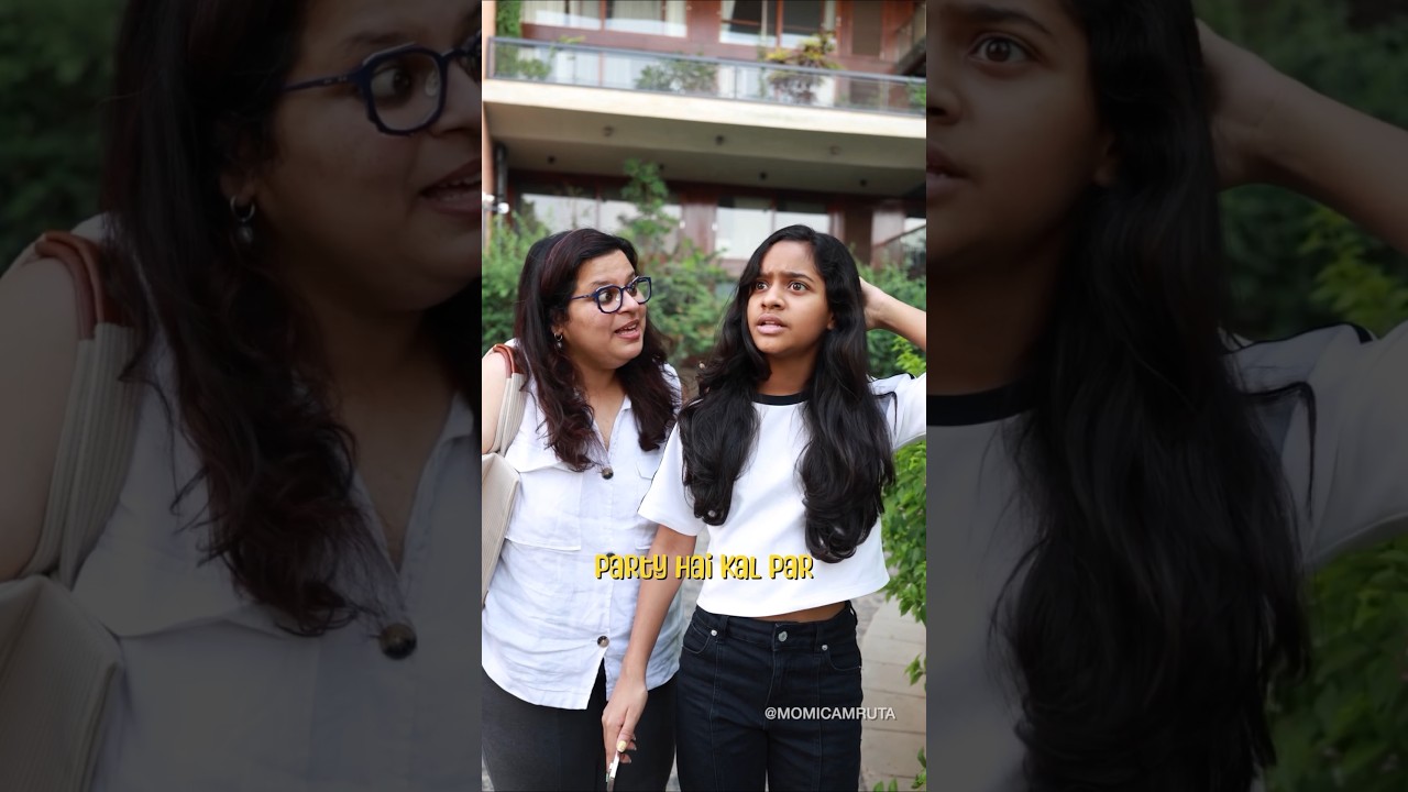 🤦🏻‍♀️Baal vs Baalikas 💁🏻‍♀️ #haircare #momanddaughter #funny #indianmusic  #indianmom #girlmom