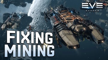 Captain Benzie Fixes Mining!! ...Maybe || EVE Echoes