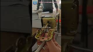 F466 How To Install Panic Exit Device, EC HARDWARE