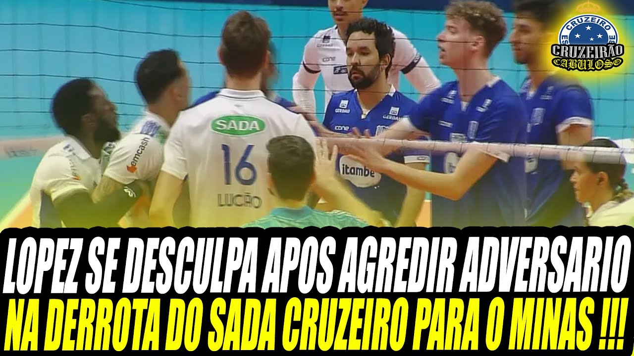 Lopez é eleito melhor jogador da Superliga Masculina. Seleção tem quatro do  Minas e três do Cruzeiro, vôlei