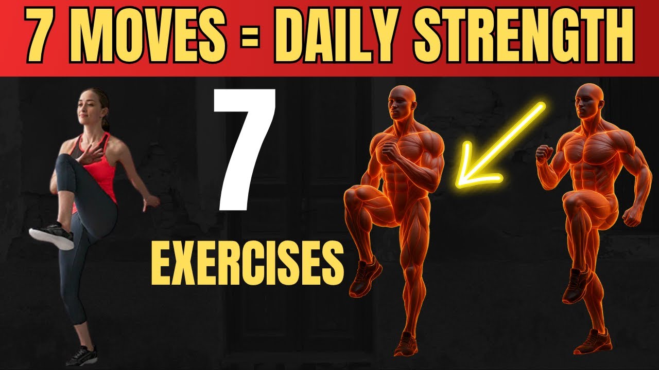 “Doctor Reveals: 7 Simple Daily Moves to Rebuild Strength After 50 ...