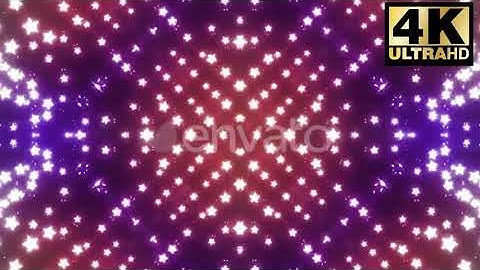 6 Star Wave Vj Loop Pack | Motion Graphics - Videohive template