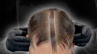 Profile Guide and How to Follow it ✂ Scissor/Shear work for Beginner Barbers