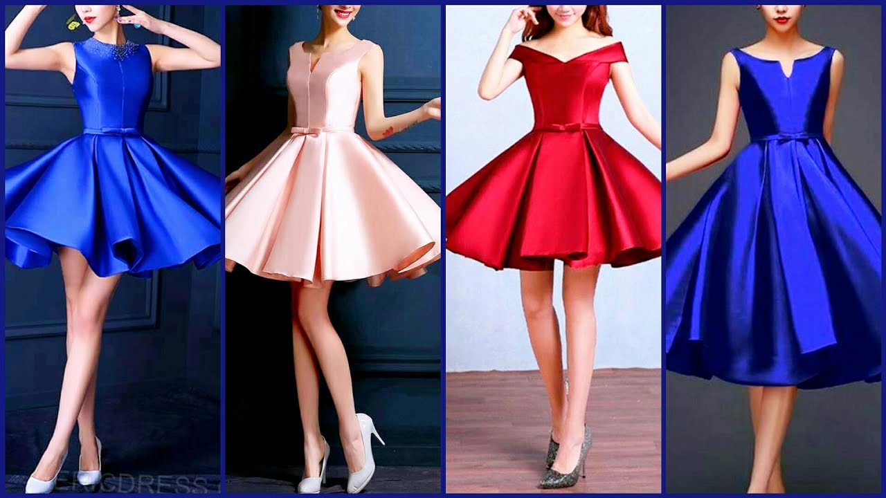 Elegant And Awesome Short,Midi Dresses For Girls And Womens|Latest ...