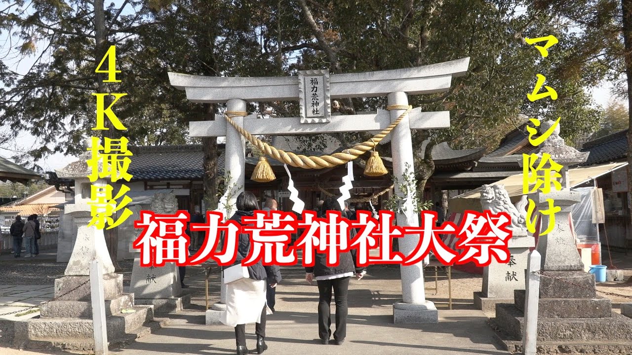 神社 福 力 荒