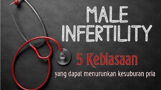 5 Kebiasaan yang Dapat Mengganggu Kesuburan Pria