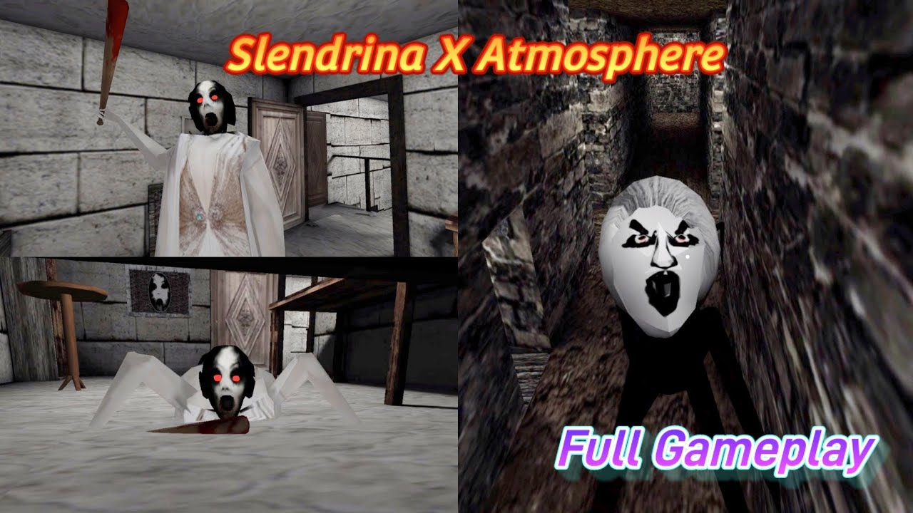 Slendrina X:Full Gameplay 