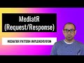 Message between components using mediatr c 11  net 7