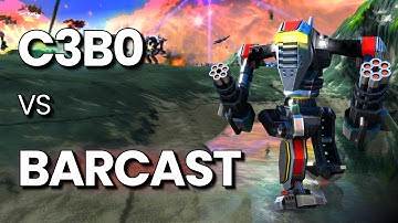 Beyond All Reason 1v1 | C3b0 Challenges Top 5 Player Barcast