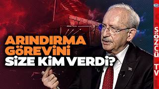 Kılıçdaroğlu'na Tarihe Geçecek Soru! Partiyi Arındırma Görevini Size Kim Verdi? Olay Olacak Yanıt