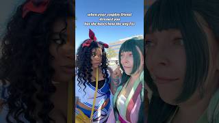 we could not get this wig to fit my head #cosplay #maomao #apothecarydiaries @AnarkeeVT