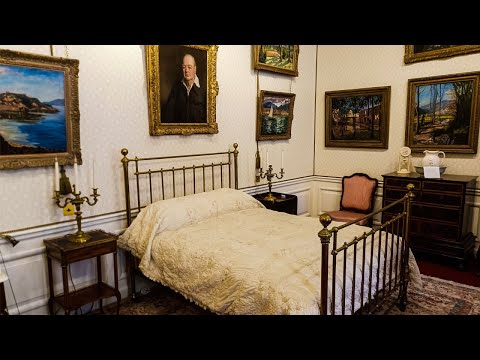 Video: Palazzo di Blenheim - Luogo di nascita di Sir Winston Churchill