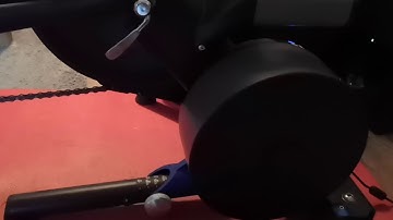 Wahoo kickr making weird noise