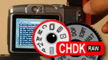 CHDK Part 2: Shooting RAW and Video Parameters