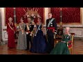 Queen margrethe ii of denmark hosts state banquet for king felipe vi of spain