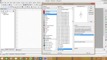 how to do RC circuit by multisim.