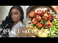 VLOG| WHAT I EAT IN A DAY | COOK WITH ME