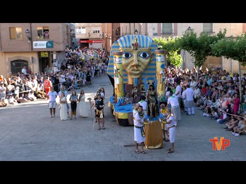 Desfile de Carrozas y Grupos de Animación - Salas de los Infantes 2024