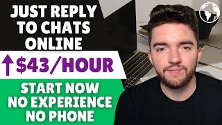 Start Immediately! Work From Home Replying to Chat Messages Online ⬆️$43/Hour screenshot 3