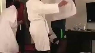 رقصة سعد سمير واجاي 😂❤️🦅👌