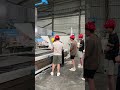 Инженеры Hualong обучают клиентов работе с оборудованием #stonecutting#ОбучениеСпециалистов