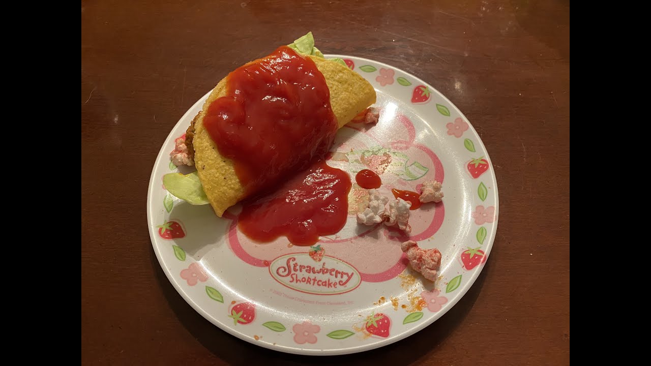 Ketchup Tacos Edweirdo's Kitchen YouTube