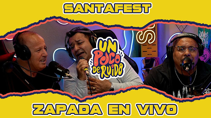 LOS DEL MARANAHO, WALTER ENCINA, SIMPLEMENTE EL ANGEL / Zapada EN VIVO en UN POCO DE RUIDO !