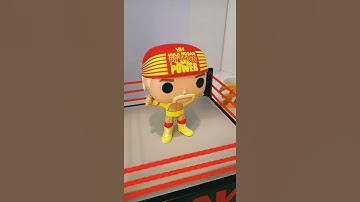Funko Pop WWE Hulk Hogan Special Edition #shorts