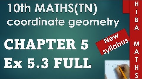 10th maths chapter 5 exercise 5.3 full answers tn samacheer hiba maths