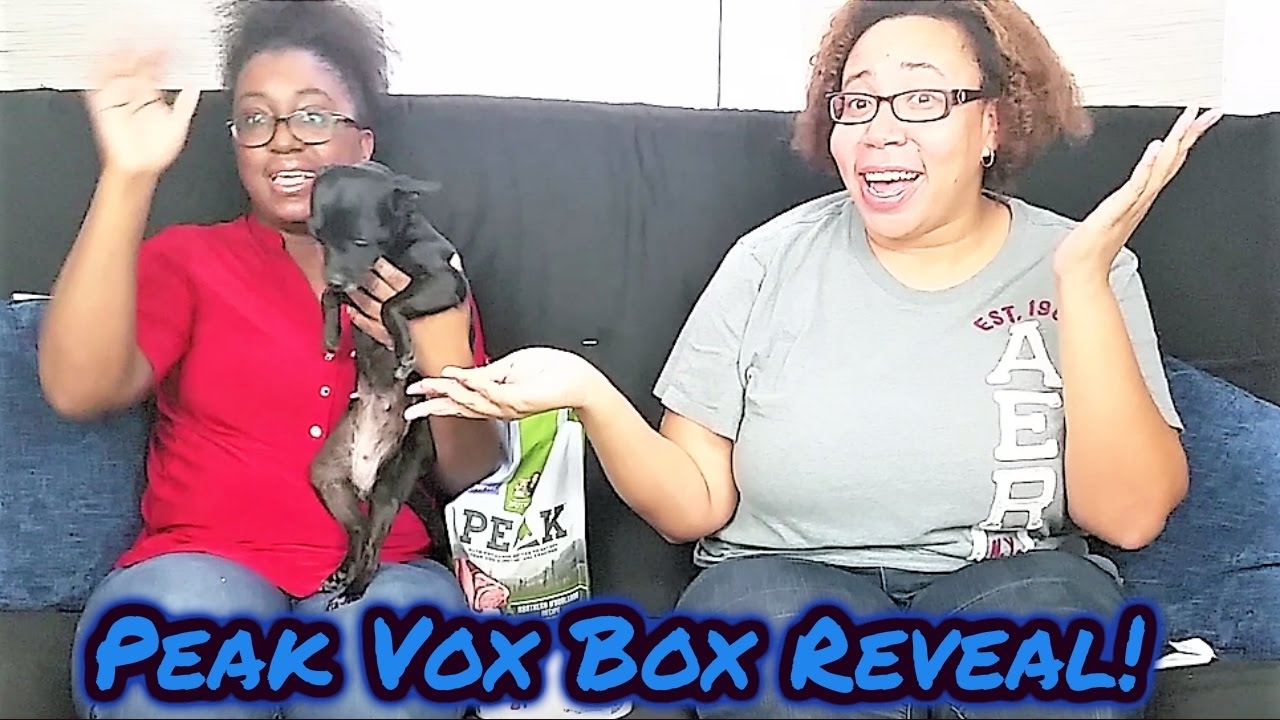 Rachael Ray Nutrish VoxBox Reveal Peak Dog Food YouTube