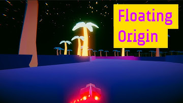 Endless Runner: Floating Origin: Solve Long Distance Glitches (Unity3D Tutorial)