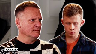 Sean Is Ashamed Of Dylan Bullying Liam | Coronation Street image