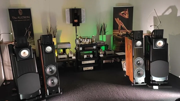 AGD “THE AUDION” Monoblocks Sigma Acoustics speakers // HIGH-END SHOW MUNICH 2022