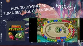 How to download Zuma revenge in Android app WORKS screenshot 3