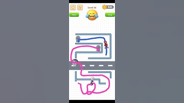 Toilet Rush Pee Master Spiderman mobile game #level35