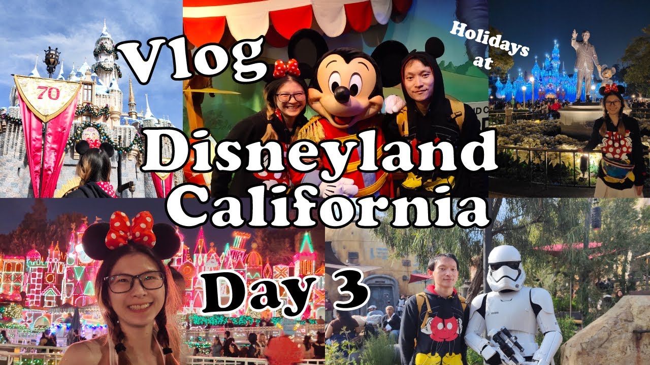 🏰Disneyland Day2 Vlog ตะลุยต่อยาวๆ เที่ยวดิสนีย์แลนด์วันสองแบบชิล เก็บตกเครื่องเล่น+กินของอร่อย+พลุ🎉