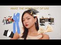 Navigate with ning how to approach the university life  grwm nuse etude house kbeauty