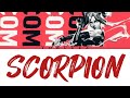 REOL - SCORPION LYRICS KAN/ROM/ENG