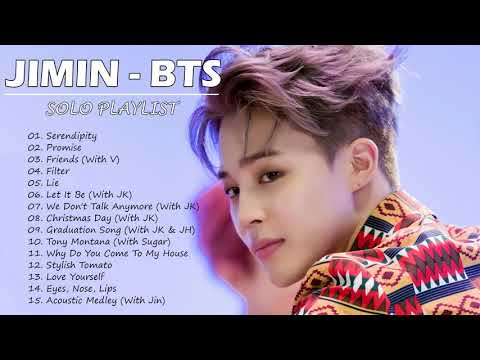 BTS - JIMIN Solo Playlist - JIMIN Best Songs Playlist