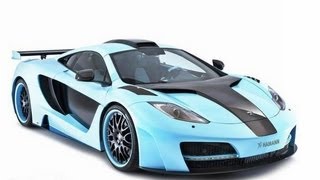 видео McLaren MP4-12C Hamann memoR Blue Edition