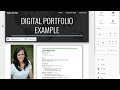 How to Create a Digital Portfolio in Google Sites