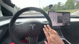 Tesla full self driving how to uncut